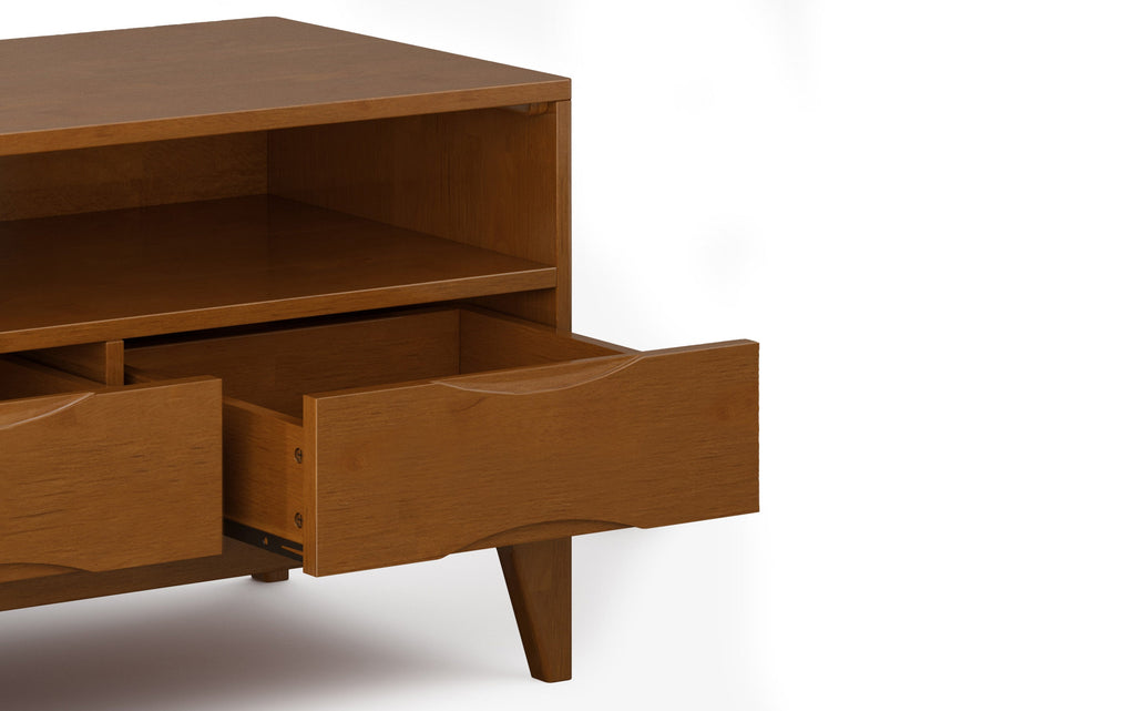 Harper 60 inch TV Stand with 24 inch Bookcases (Set of 3)