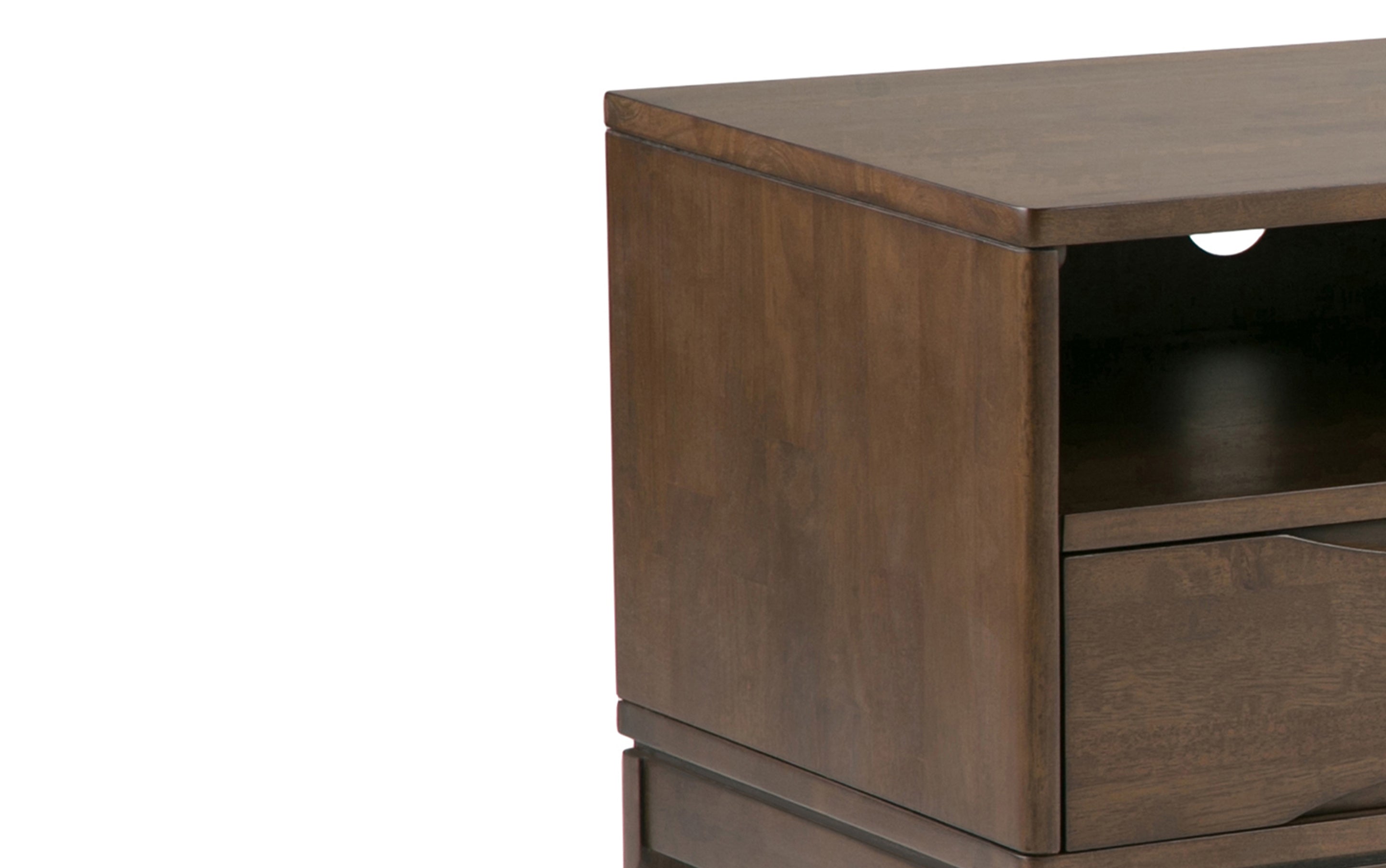 Harper 60 inch TV Stand with 24 inch Bookcases (Set of 3)