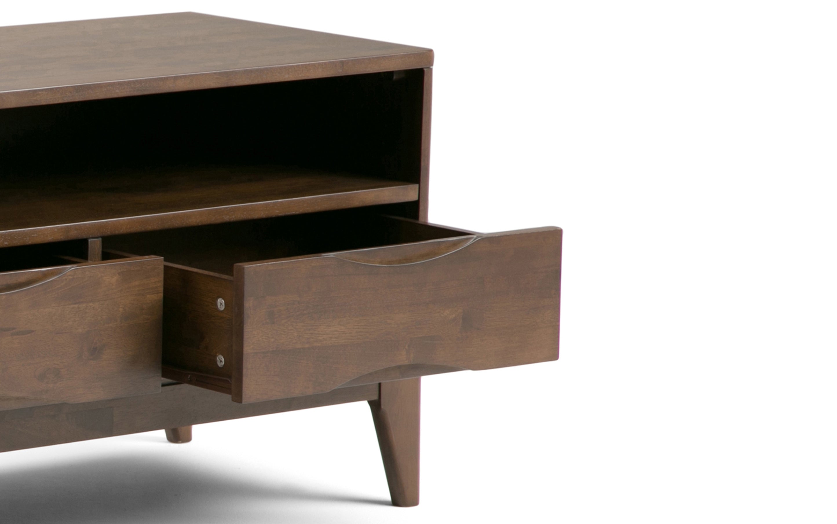 Harper 60 inch TV Stand with 24 inch Bookcases (Set of 3)