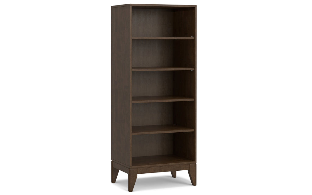 Harper 72 inch TV Stand with 24 inch Bookcases (Set of 3)