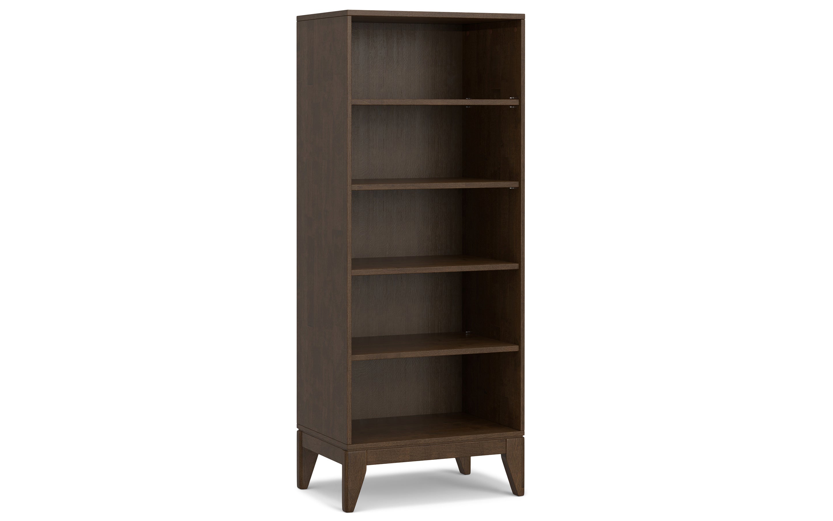 Harper 72 inch TV Stand with 24 inch Bookcases (Set of 3)