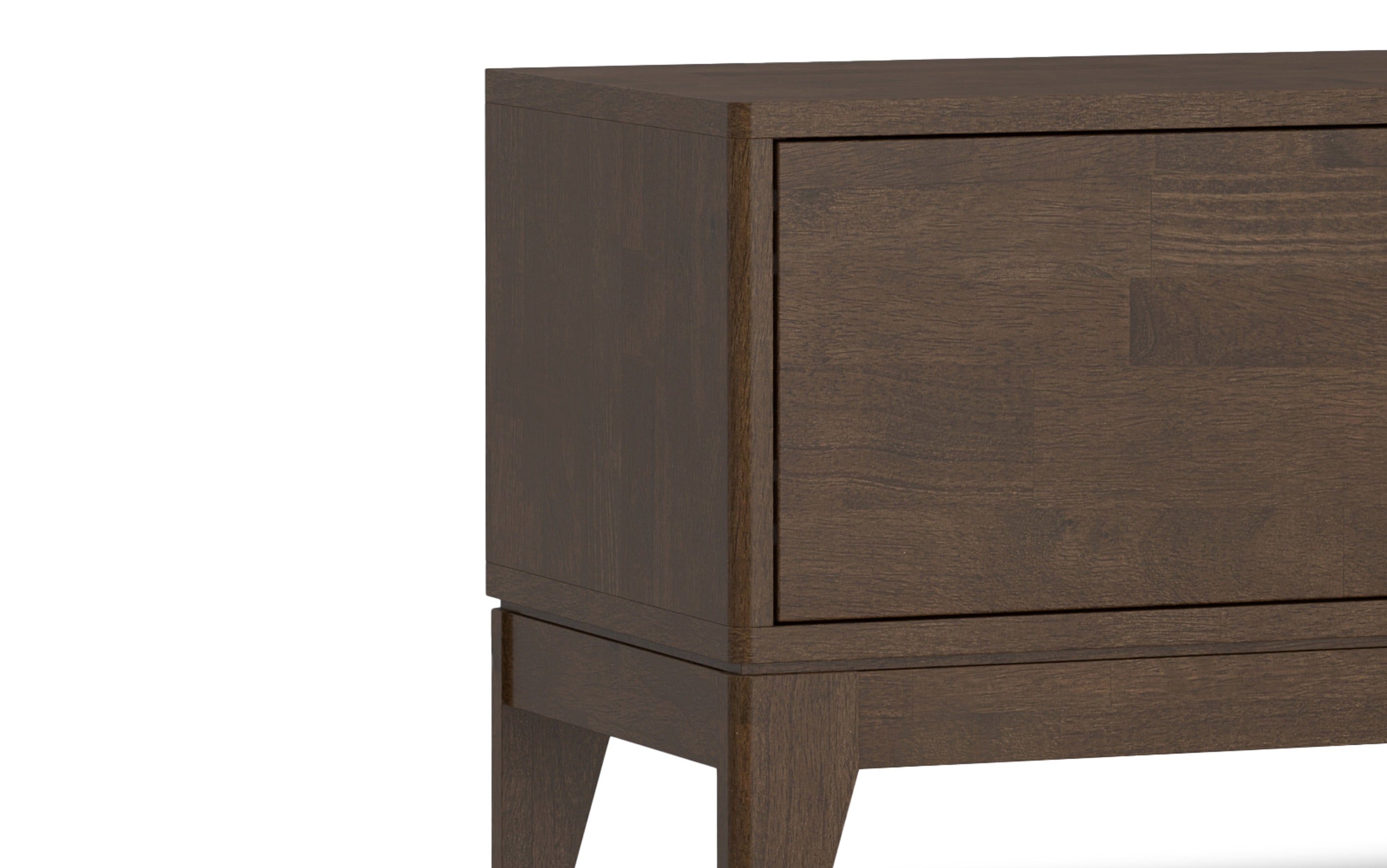 Harper 72 inch TV Stand with 24 inch Bookcases (Set of 3)