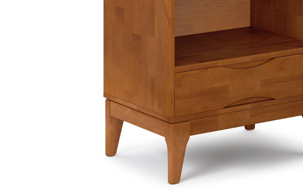 Harper 24 inch 4 Shelf Bookcase (Set of 2)