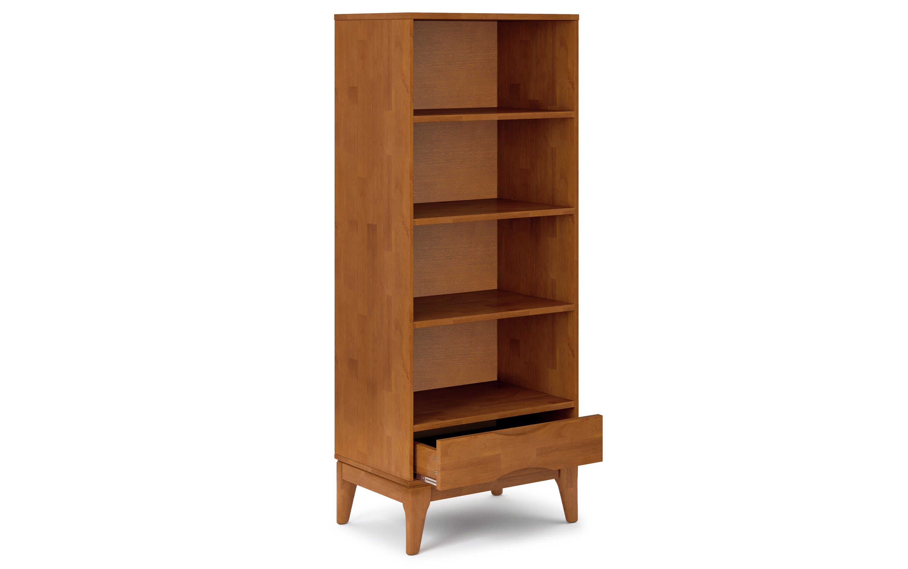 Harper 24 inch 4 Shelf Bookcase (Set of 2)