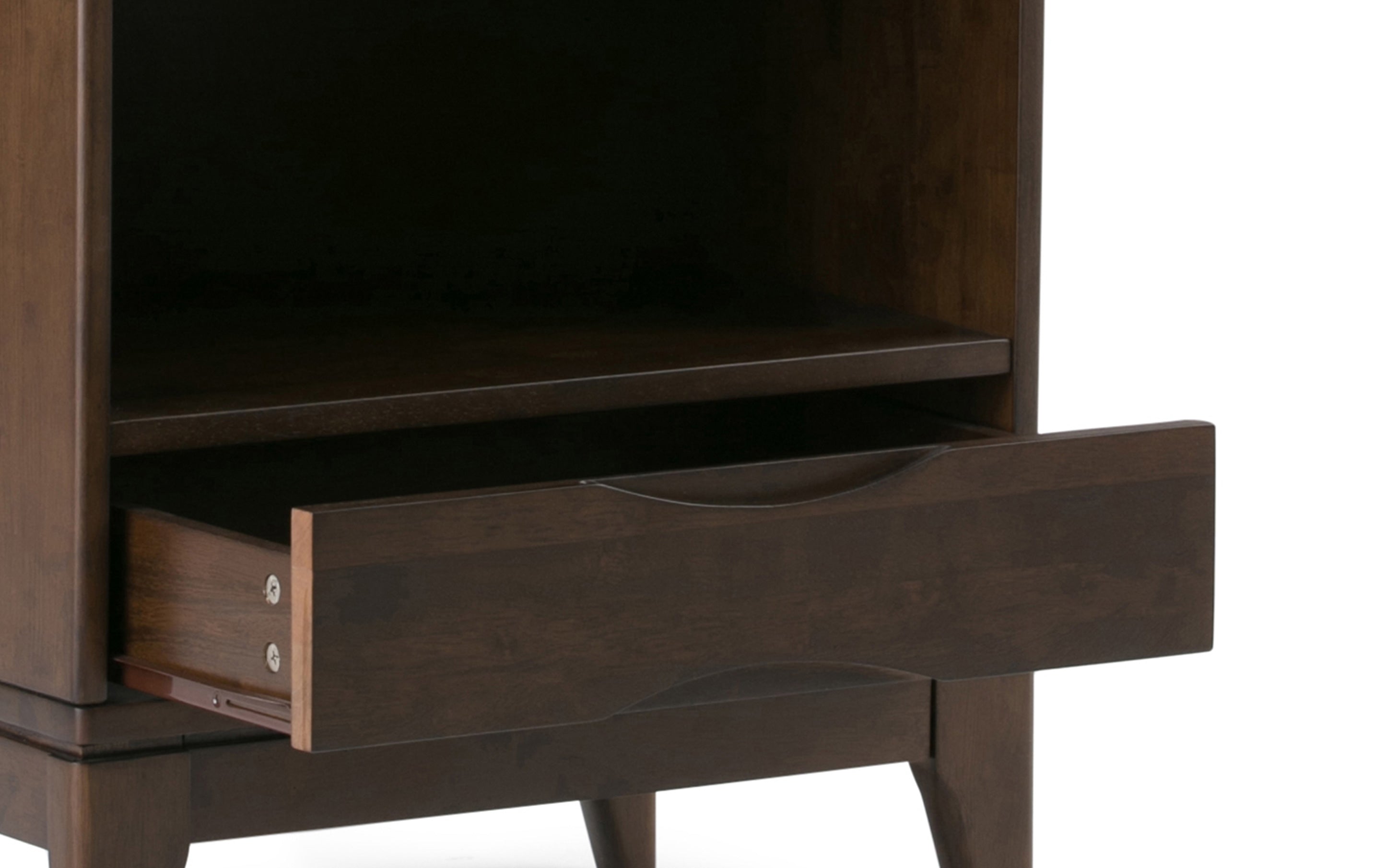 Harper 24 inch 4 Shelf Bookcase (Set of 2)