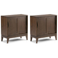 Harper 30 inch Storage Cabinet (Set of 2)