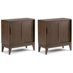 Harper 30 inch Storage Cabinet (Set of 2)