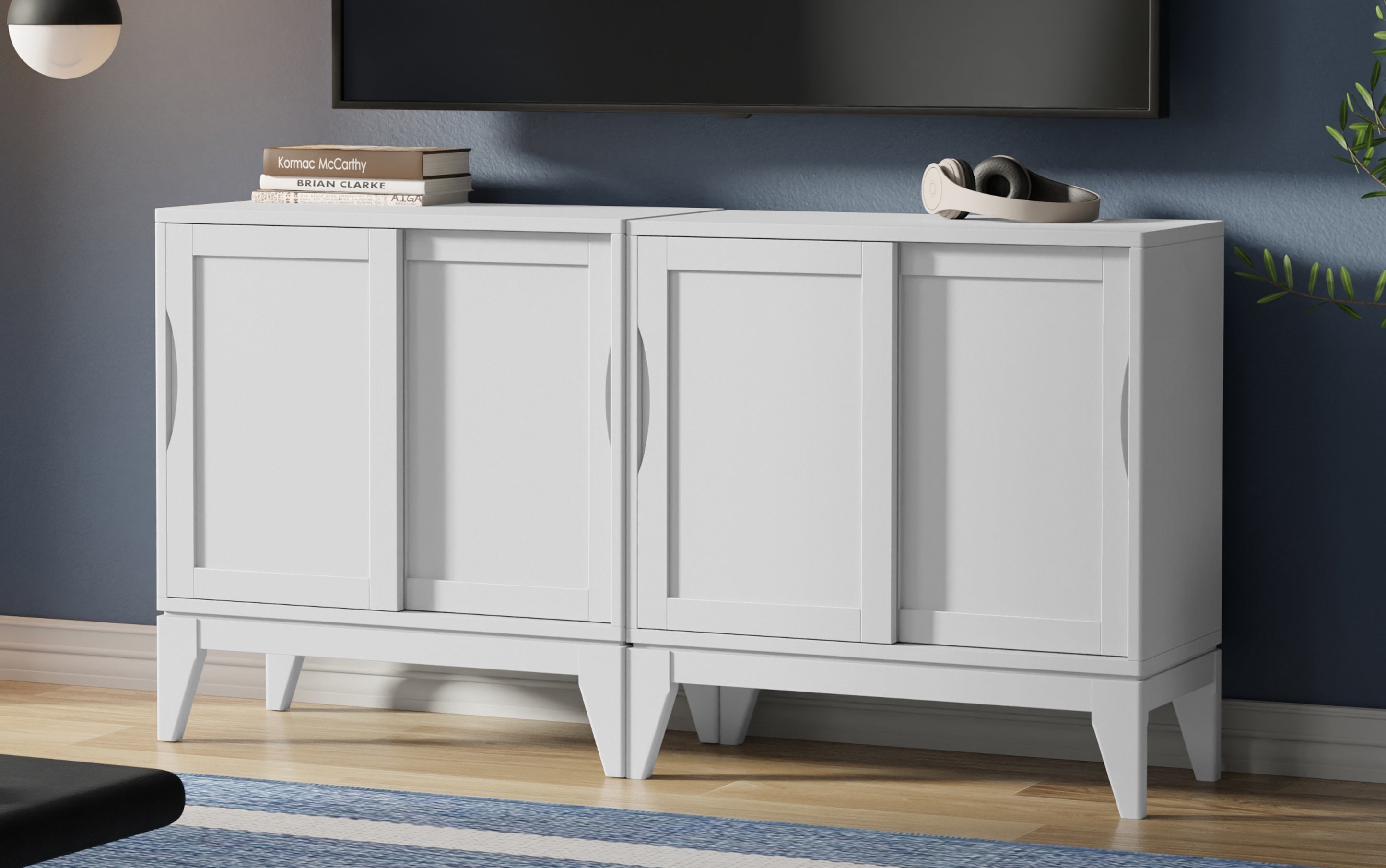 Harper 30 inch Storage Cabinet (Set of 2)