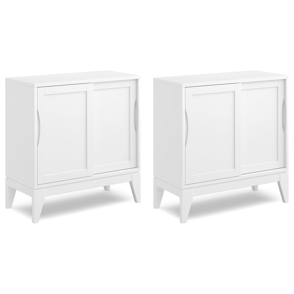 Harper 30 inch Storage Cabinet (Set of 2)
