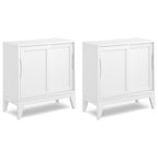 Harper 30 inch Storage Cabinet (Set of 2)