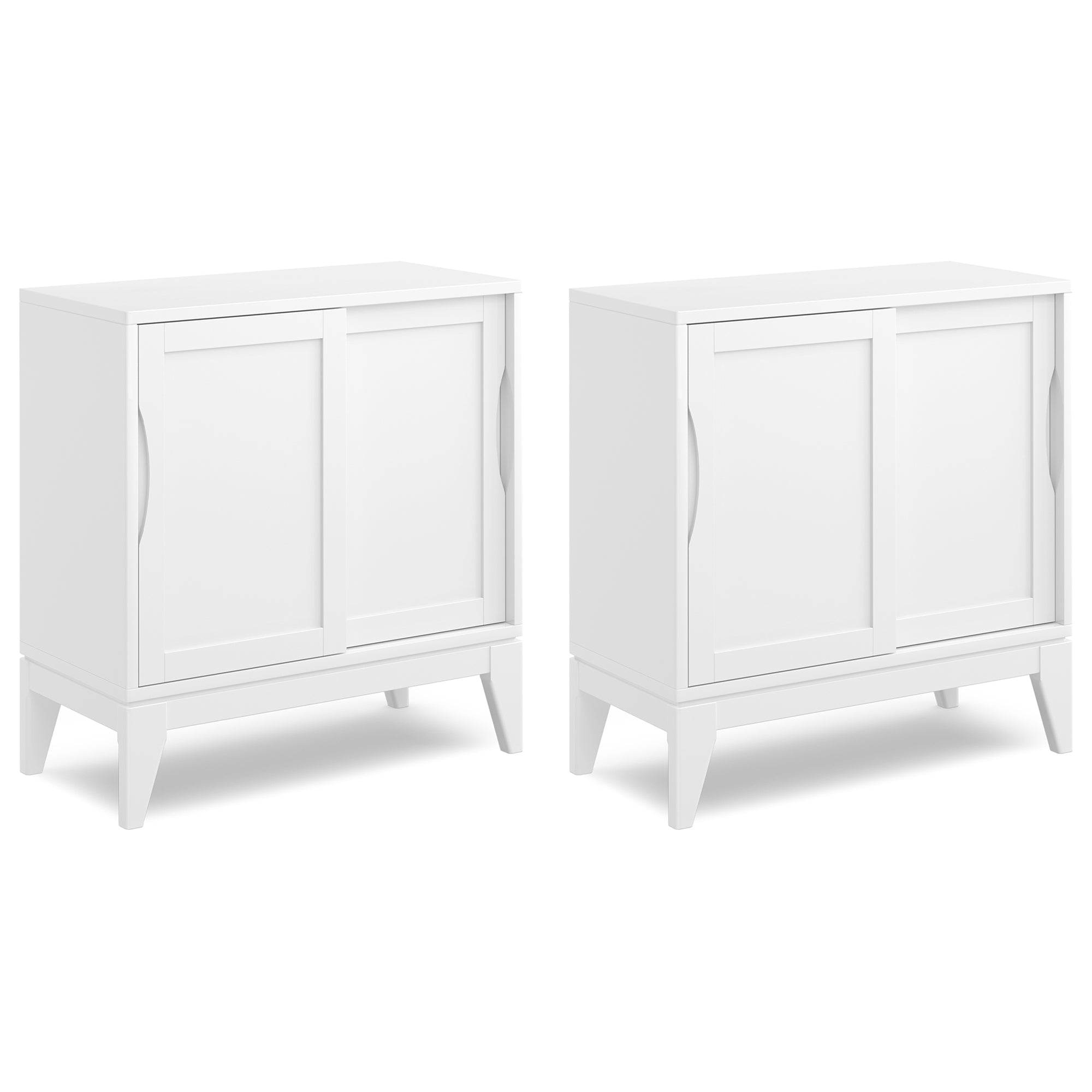 Harper 30 inch Storage Cabinet (Set of 2)