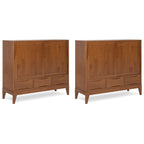 Harper 48 inch Storage Cabinet (Set of 2)