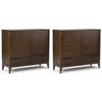 Harper 48 inch Storage Cabinet (Set of 2)