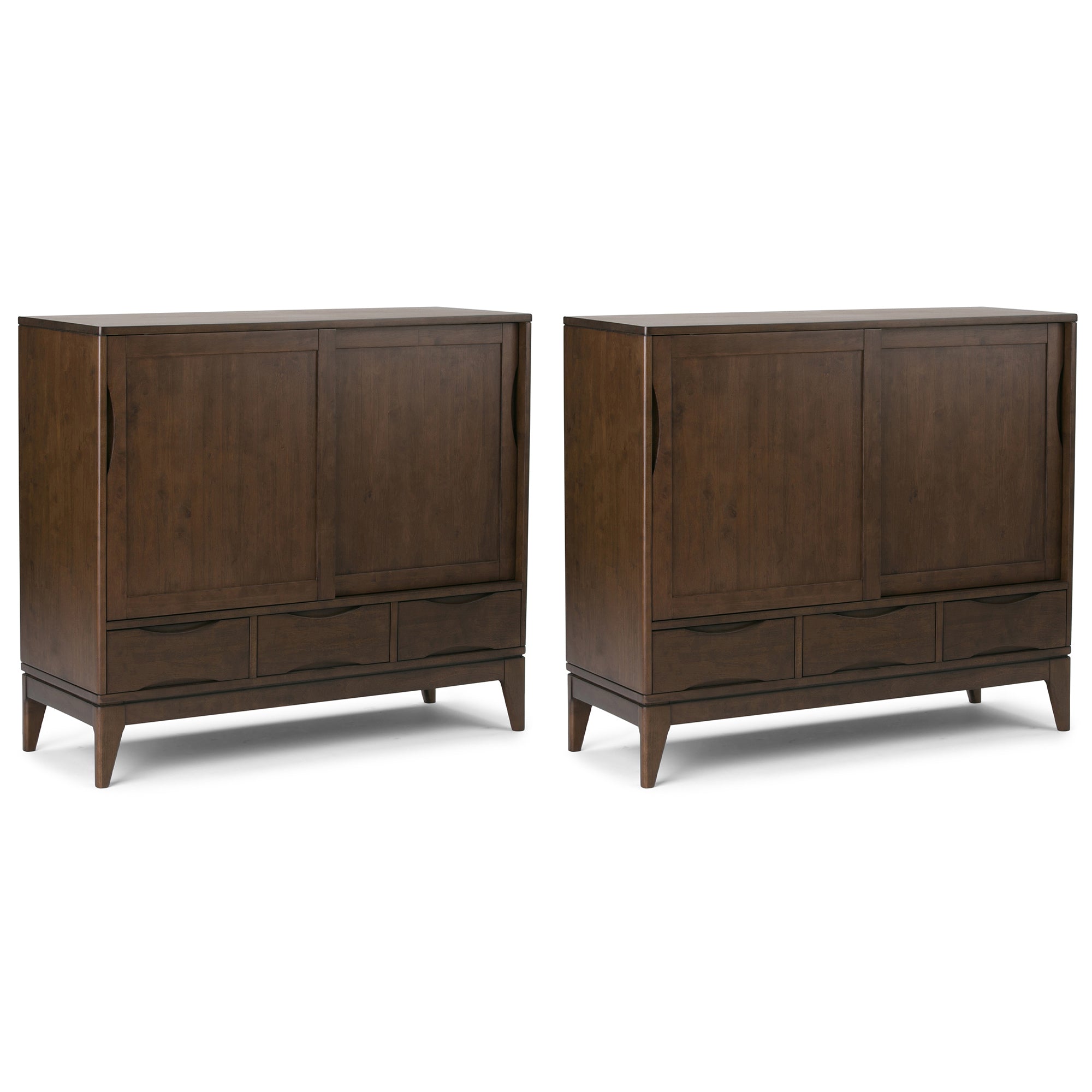 Harper 48 inch Storage Cabinet (Set of 2)