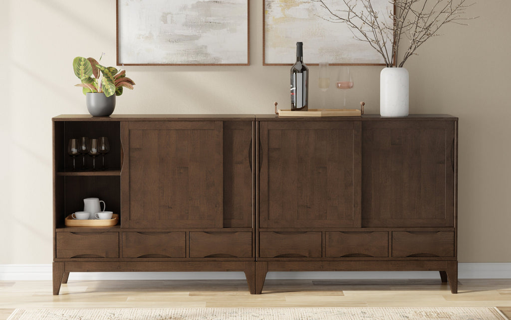 Harper 48 inch Storage Cabinet (Set of 2)