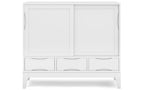 Harper 48 inch Storage Cabinet (Set of 2)