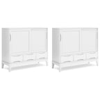 Harper 48 inch Storage Cabinet (Set of 2)