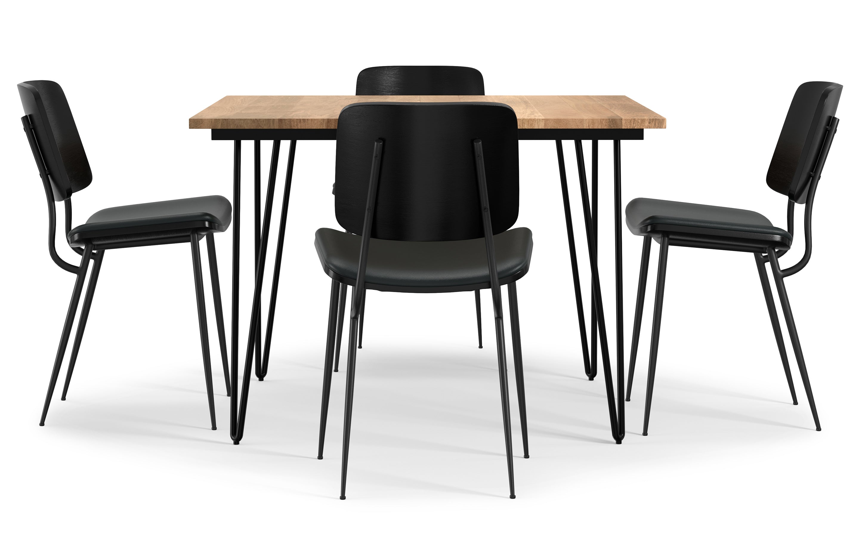 Hayley / Hunter 5 Pc Dining Set