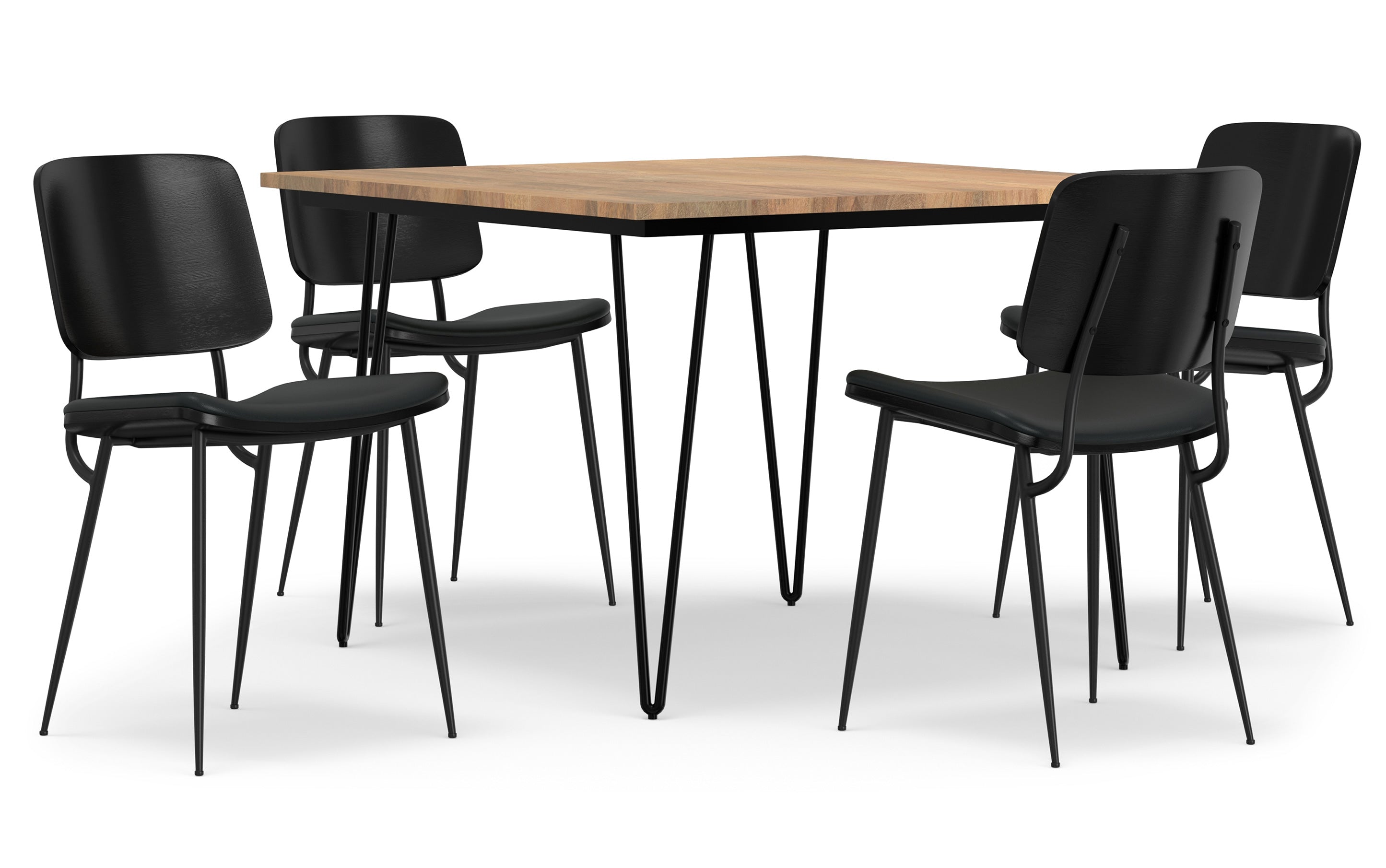 Hayley / Hunter 5 Pc Dining Set