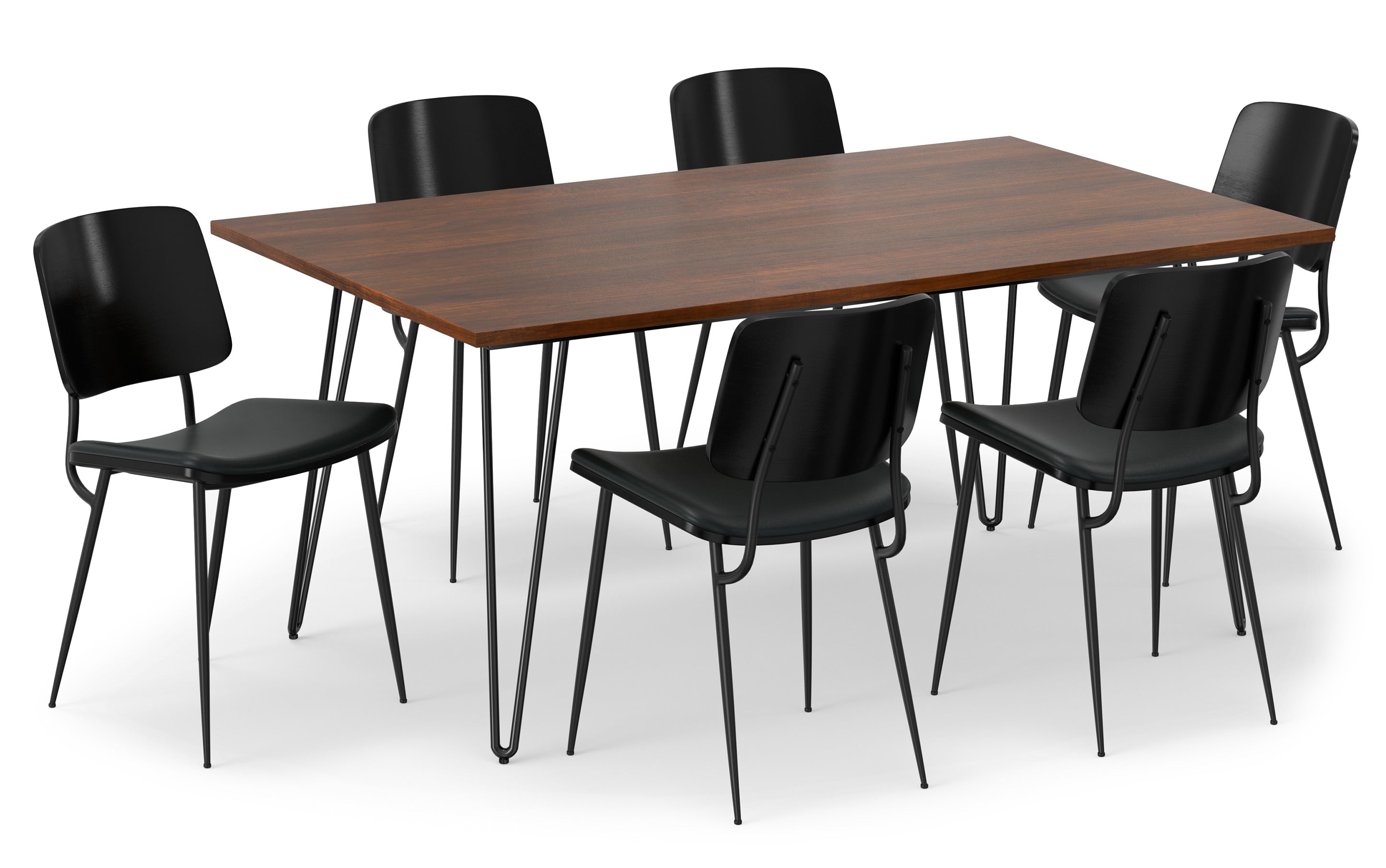 Hayley / Hunter 7 Pc Dining Set