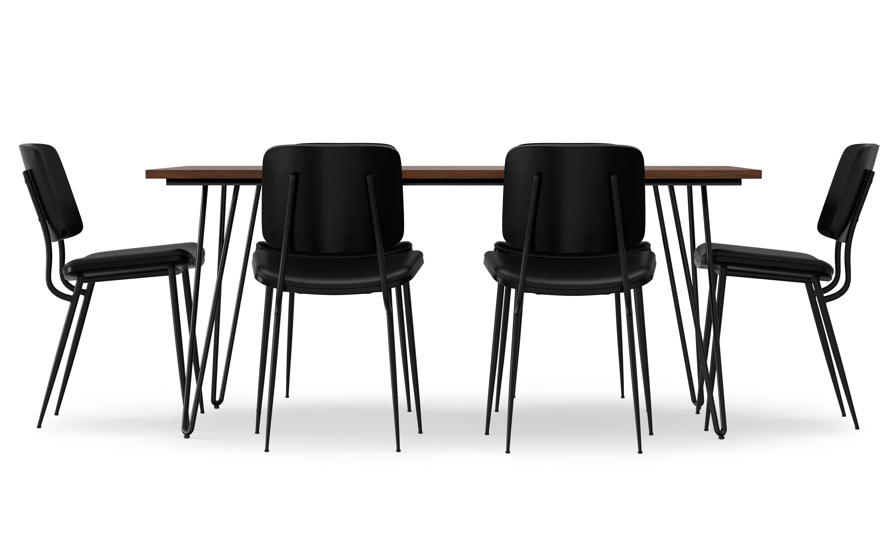 Hayley / Hunter 7 Pc Dining Set