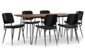 Hayley / Hunter 7 Pc Dining Set