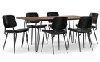 Hayley / Hunter 7 Pc Dining Set