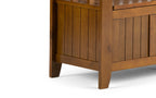 Acadian Entryway Storage Bench