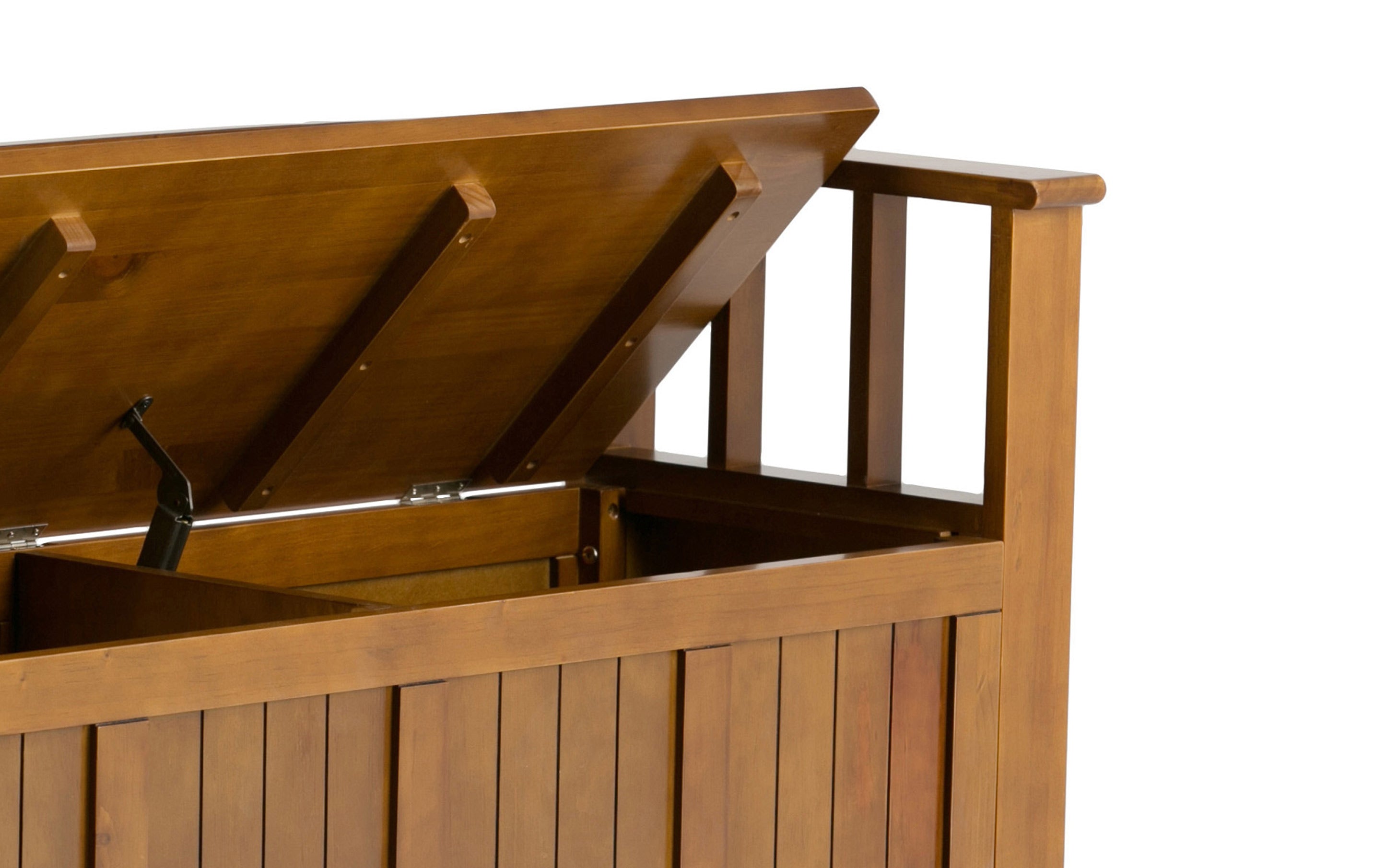 Acadian Entryway Storage Bench