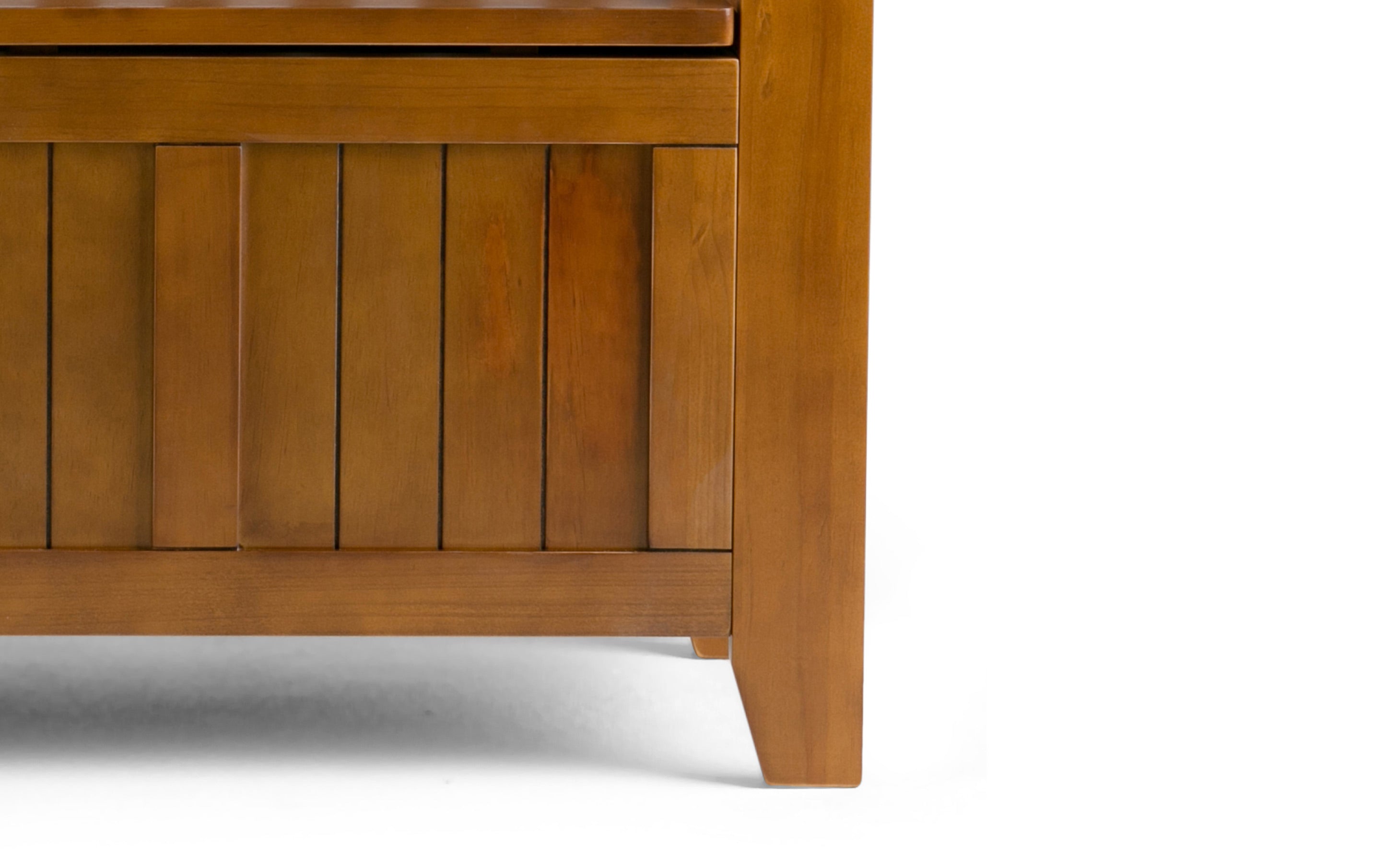 Acadian Entryway Storage Bench