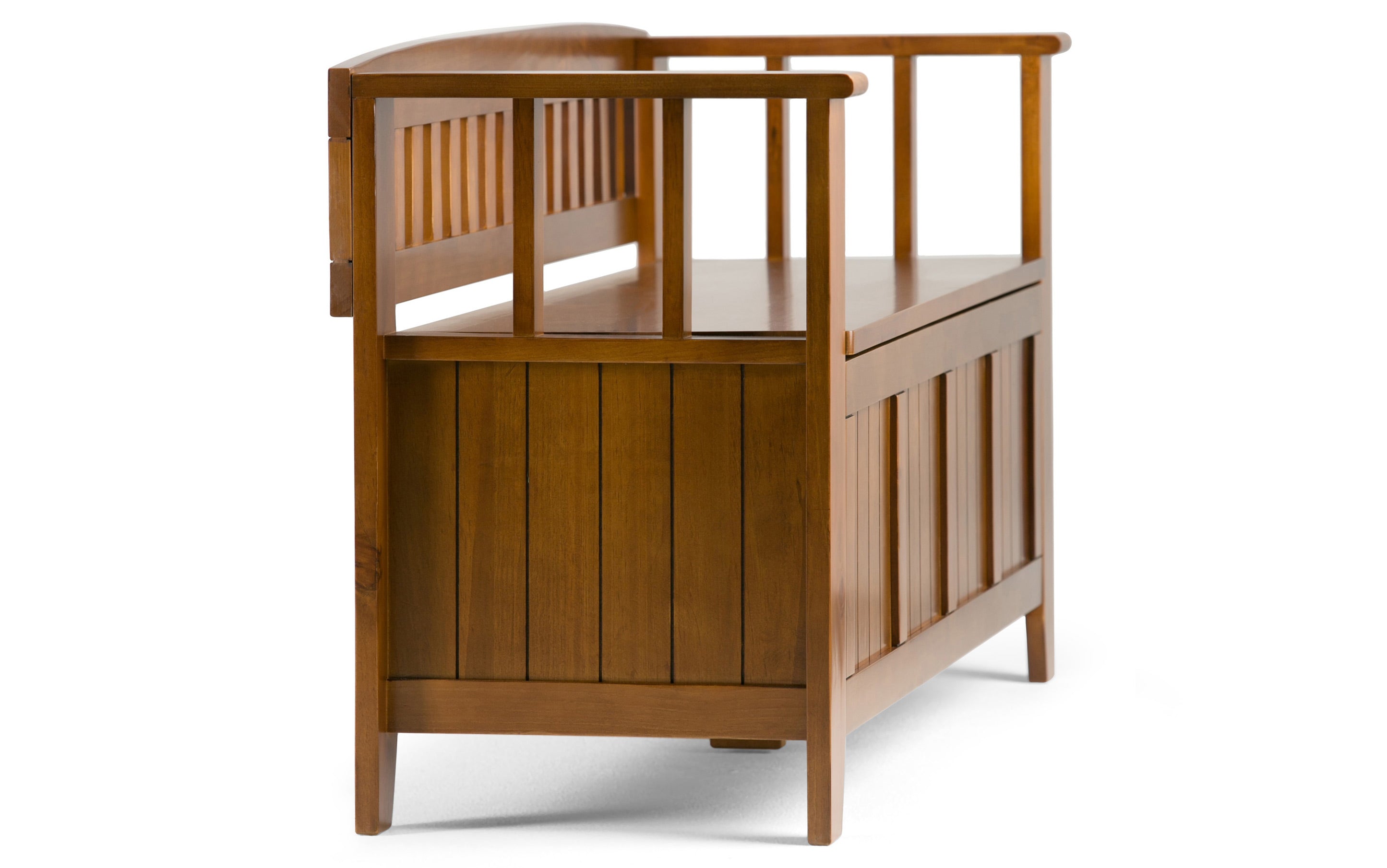 Acadian Entryway Storage Bench