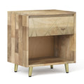 Jager Bedside Table in Mango