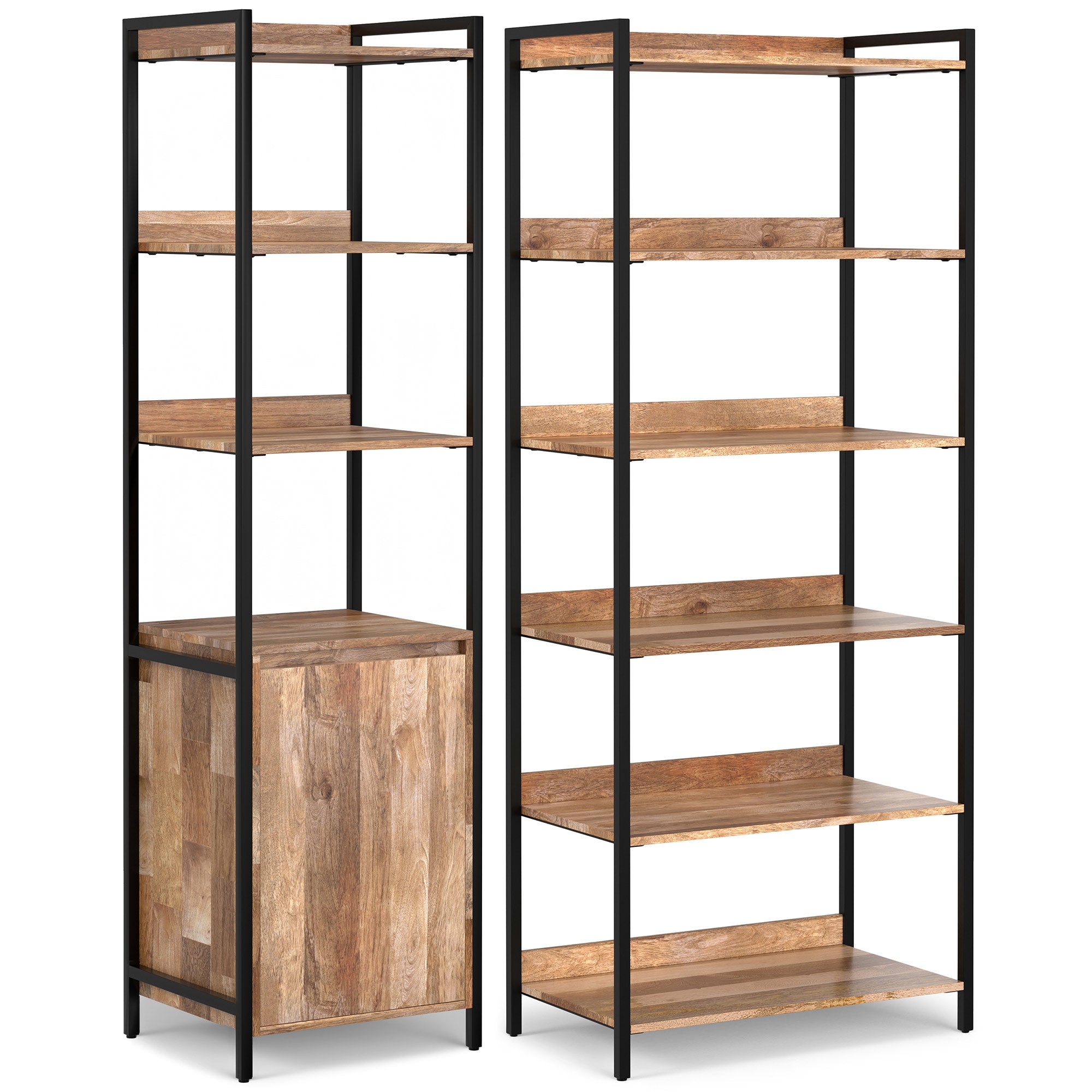 Kelsey 50 inch Bookcase 2-piece Set