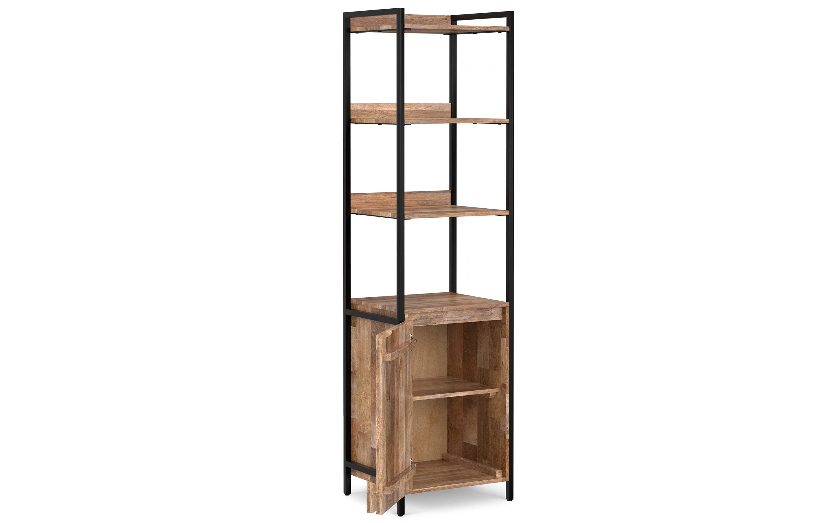 Kelsey 50 inch Bookcase 2-piece Set