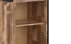 Kelsey 20 inch 5 Shelf Bookcase with Door (Set of 2)
