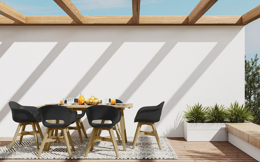 Kona 7 Piece Outdoor Dining Set