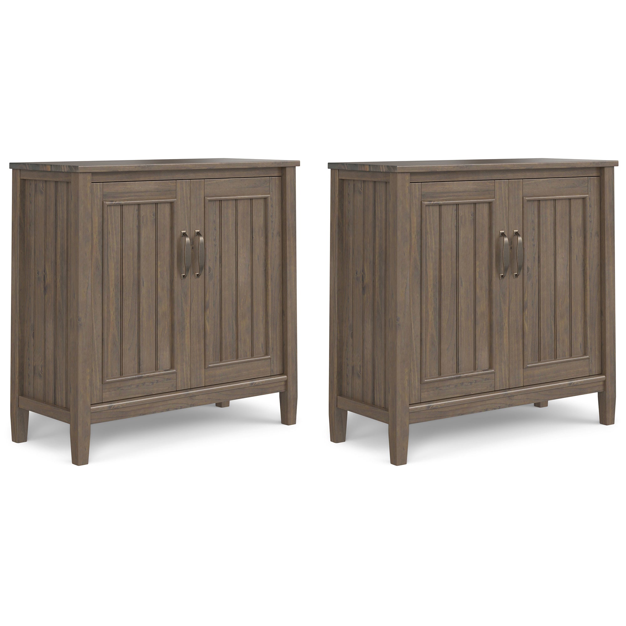 Lev 32 inch Storage Cabinet (Set of 2)