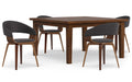 Lowell / Eastwood 5 Pc Dining Set