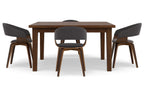 Lowell / Eastwood 5 Pc Dining Set