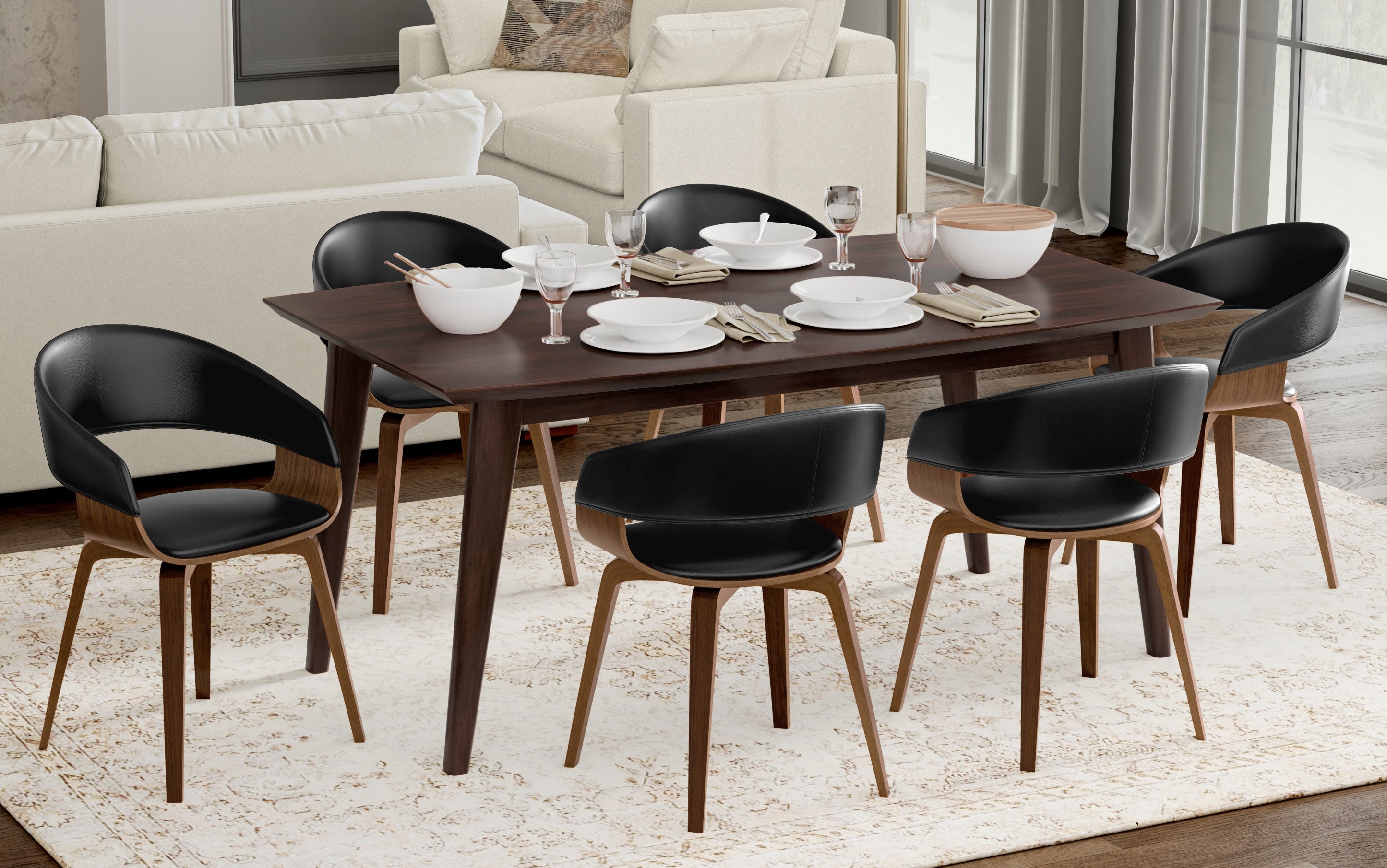 Lowell / Draper 7 Pc Dining Set