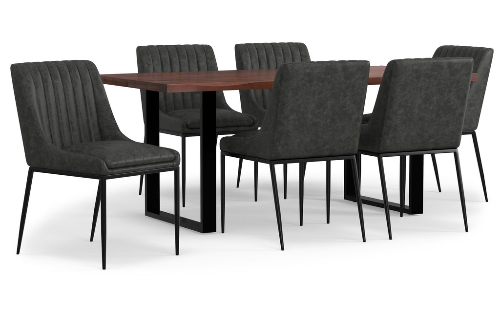 Melody / Fieldcrest 7 Pc Dining Set