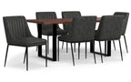 Melody / Fieldcrest 7 Pc Dining Set
