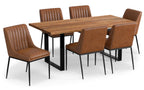 Melody / Fieldcrest 7 Pc Dining Set