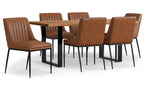 Melody / Fieldcrest 7 Pc Dining Set