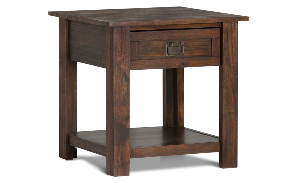 Monroe 38 inch Coffee Table with 22 inch End Tables (Set of 3)