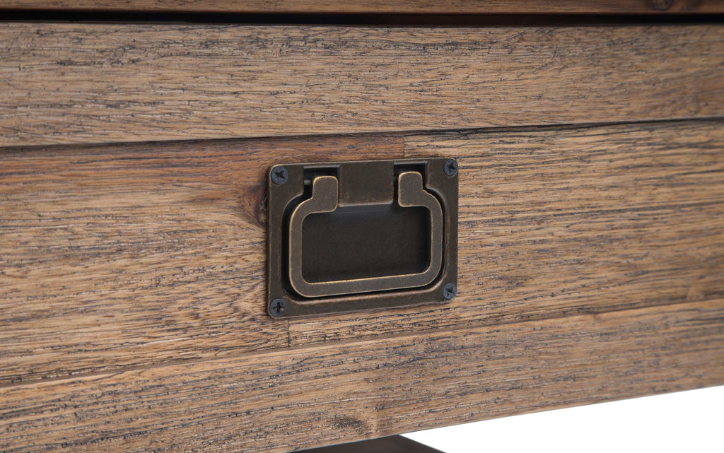 Monroe 38 inch Coffee Table with 22 inch End Tables (Set of 3)