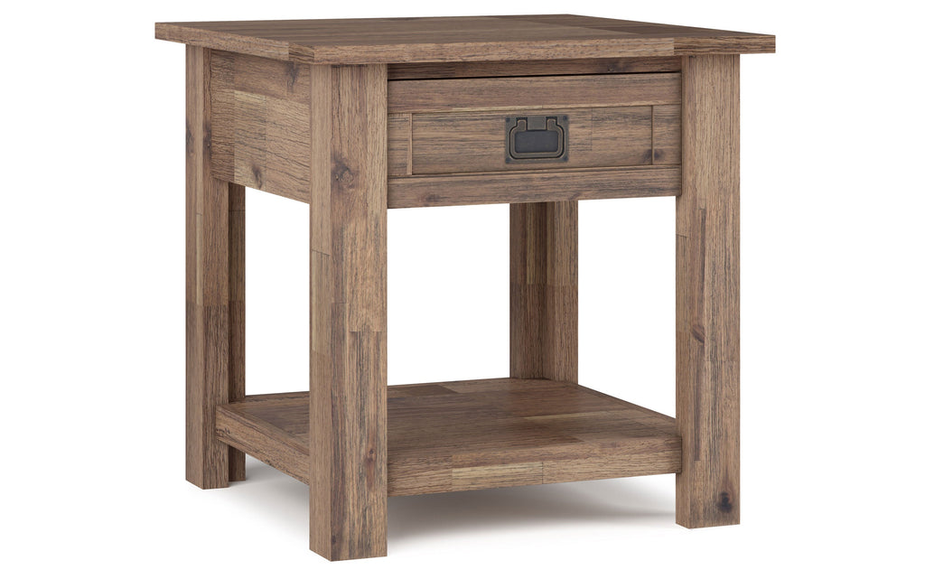 Monroe 38 inch Coffee Table with 22 inch End Tables (Set of 3)