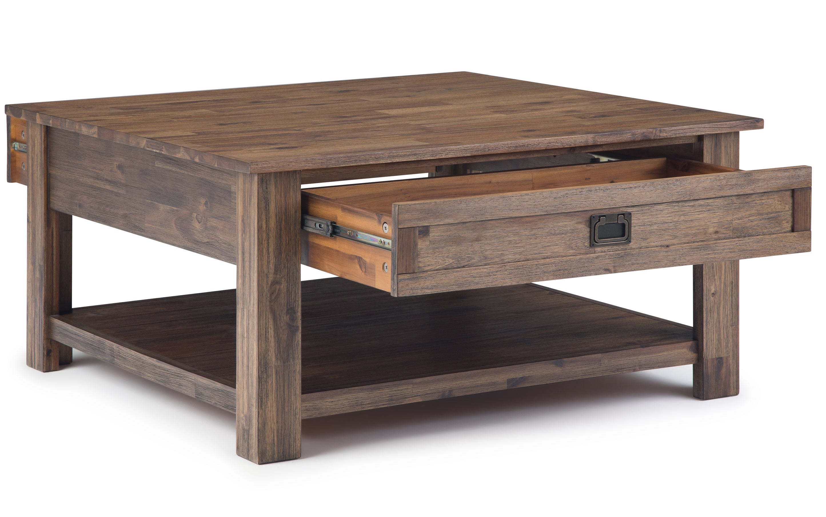 Monroe 38 inch Coffee Table with 22 inch End Tables (Set of 3)