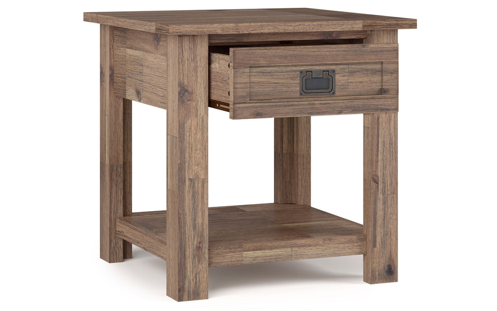 Monroe 38 inch Coffee Table with 22 inch End Tables (Set of 3)