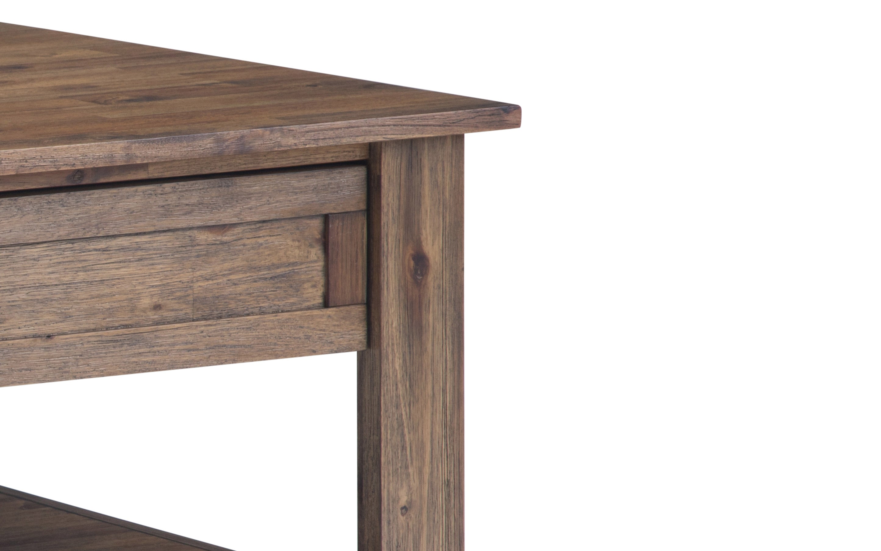 Monroe 38 inch Coffee Table with 22 inch End Tables (Set of 3)